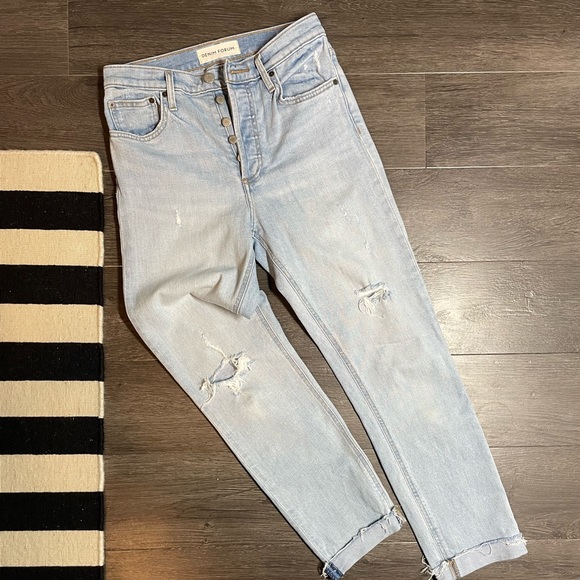 DENIM FORUM YOKO HIGH RISE - Picture 2 of 3